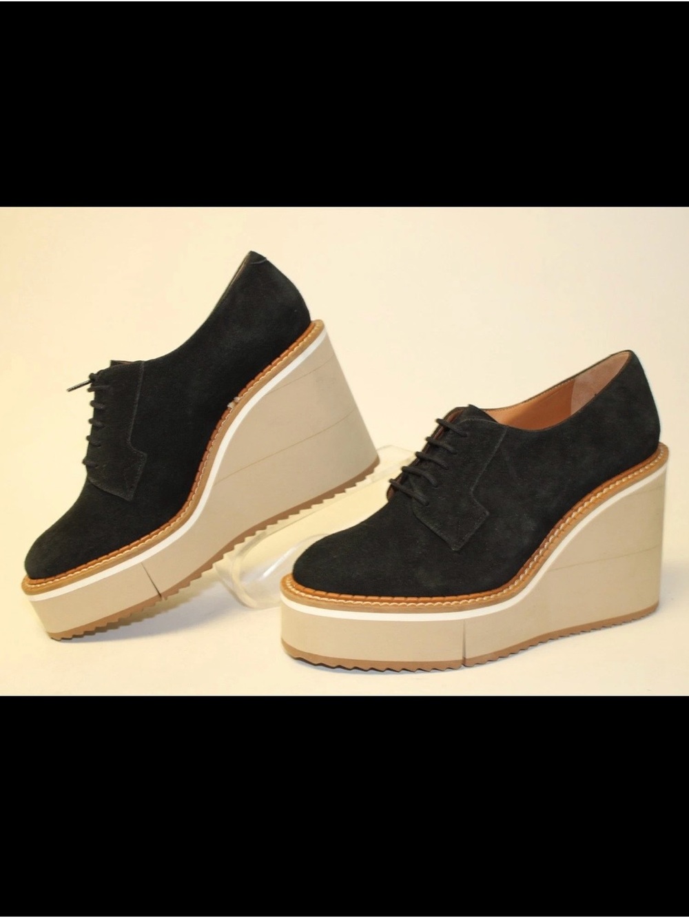 Robert Clergerie Oxford wedges